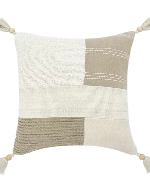 Natural Ivory Pillow 22×22