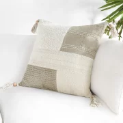 Natural Ivory Pillow 22×22