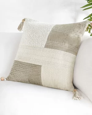 Natural Ivory Pillow 22×22