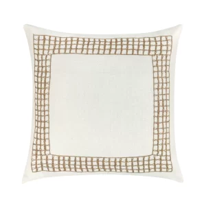 White Natural Pillow 26x26