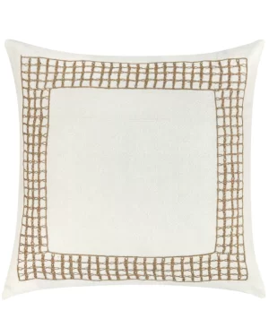 White Natural Pillow 26×26