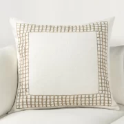 White Natural Pillow 26×26