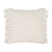Ivory Pillow 22×22