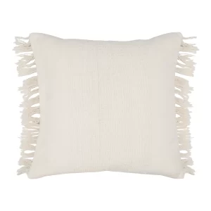 Ivory Pillow 22x22