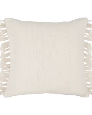 Ivory Pillow 22×22