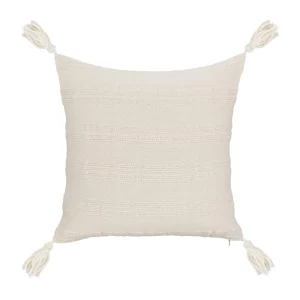Natural Ivory Pillow 22x22