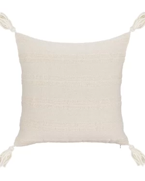 Natural Ivory Pillow 22×22