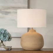 Terracota Table Lamp