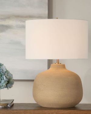 Terracota Table Lamp