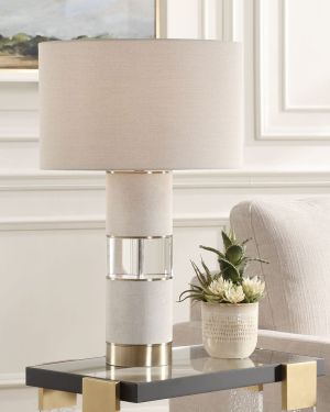 Light Beige Table Lamp