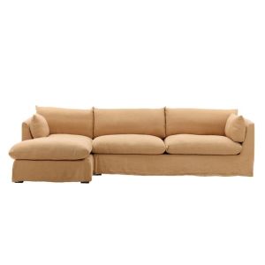 Two Piece Chaise Sectional
