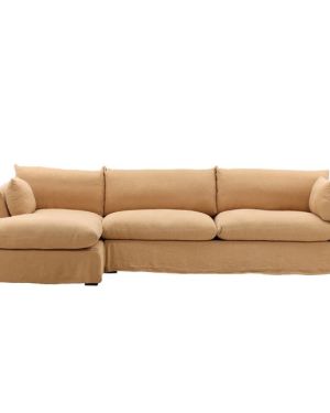 Two Piece Chaise Sectional