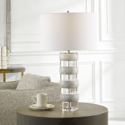 Crystal Table Lamp