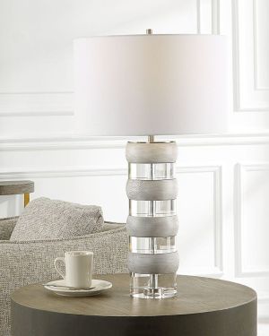 Crystal Table Lamp