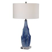 Indigo Blue Table Lamp