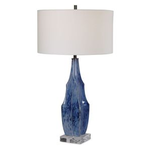 Indigo Blue Table Lamp