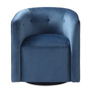 Blue Swivel chair