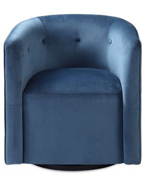 Blue Swivel chair