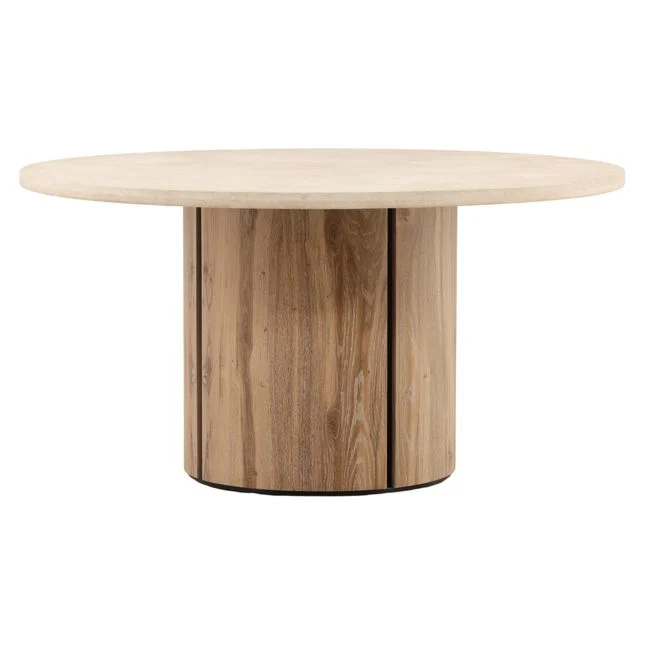 oakwood marble table 1