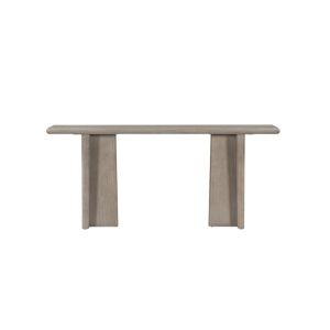 Dusted Stone Finish Console Table