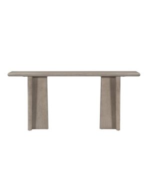 Dusted Stone Finish Console Table