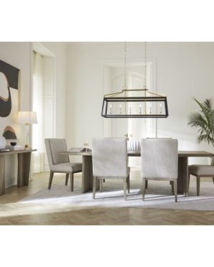 Dusted Stone Finish Console Table