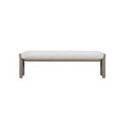 Dusted Stone Finish Bench