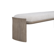 Dusted Stone Finish Bench