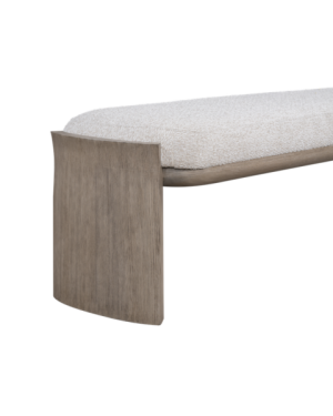 Dusted Stone Finish Bench