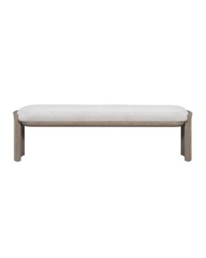 Dusted Stone Finish Bench