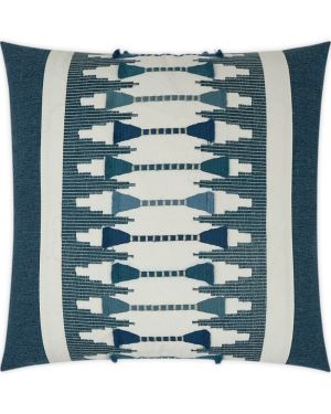 Blue Ethnic-Style Design