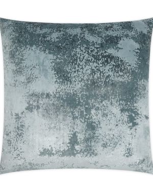 Silvery Washed Pillow