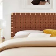 Weave Wall-Mounted Headboard Tan