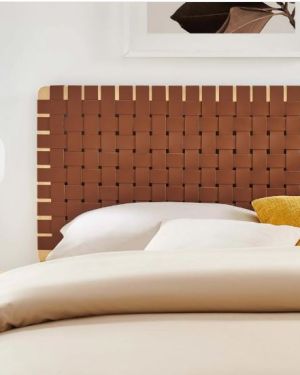 Weave Wall-Mounted Headboard Tan