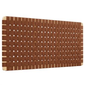 Weave Wall-Mounted Headboard Tan
