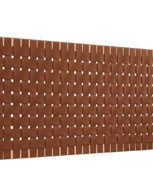 Weave Wall-Mounted Headboard Tan