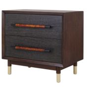 Tri-Toned Nightstand