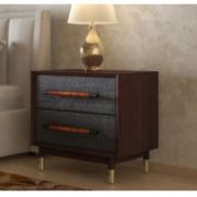 Tri-Toned Nightstand