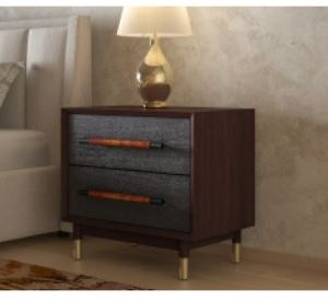 Tri-Toned Nightstand