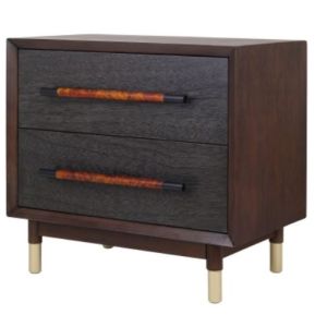 Tri-Toned Nightstand