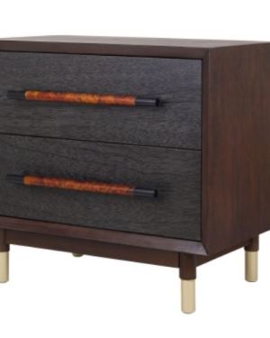 Tri-Toned Nightstand