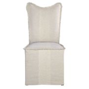 Linen Blend Dining Chair