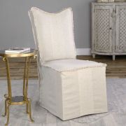 Linen Blend Dining Chair
