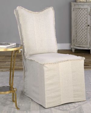Linen Blend Dining Chair