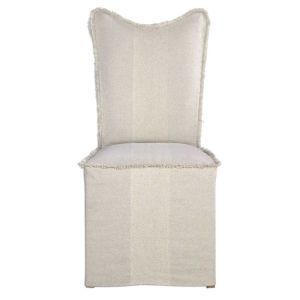 Linen Blend Dining Chair