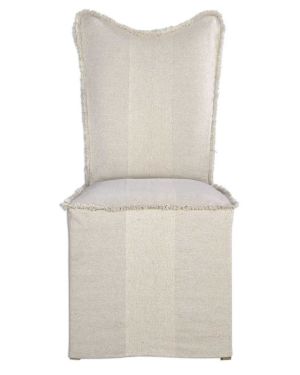 Linen Blend Dining Chair