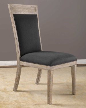 Cane Accented Dining Chair