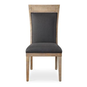 Cane Accented Dining Chair