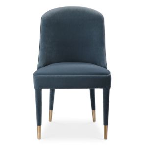Blue Velvet Dining Chair