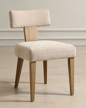 Floating Back Dining Chair